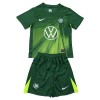 Maglia VfL Wolfsburg Bambino Prima Divisa 2025-26 Maglia VfL Wolfsburg Bambino Prima Divisa 2025-26